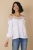Work Of Art Cold Shoulder Blouse
