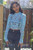 Lacy Lu Lace Long Sleeve Crop Top