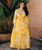 Michal Long Sleeves Floral Maxi Dress