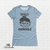 Totally Adorkable Girl with Glasses Ladies T-shirt