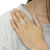 14K White Gold Diamond Vintage Ring (1 cttw, H-I Color, I1-I2 Clarity)