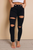 Abbey High Waisted Distressed Jeans