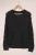 Feather Hollowed-out V-neck Long Sleeve Knitted Sweater