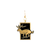 Brass Jackalope Square