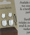 Medium Dainty White Pumpkin Handmade Shrink Plastic Earrings