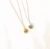 Buffalo Circle Charm Necklace