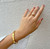 JEANIE GOLD OVAL SIGNET RING