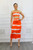 Tie Dye Crop Top & Maxi Skirt Set