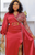 Crystals Elegant Stoned Dress