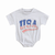 Oversized Tee USA Bodysuit