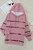 Shake It Off Striped Hoodie