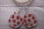 Apple Acrylic Dangle Earrings