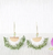 It's Fun Time, Olive Dangle Earrings