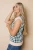 Houndstooth Vest Cardigan
