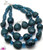 Blue Hand Painted Multistrand Set