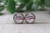Boots Football Flannel Fall | Glass Stud Earrings | Hypoallergenic