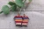Striped Sea Turtles Wooden Dangle Earrings
