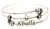 Abuela Triple Style Bangle Bracelet