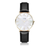 "MILAN" WOMENS LEATHER BAND WATCH