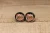 Gettin Piggy With It  Glass Stud Earrings