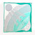 CANCER SILK SCARF - JACQUES LECONTE