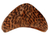 Ceramic Tri Angle Hair Claw