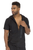 CAGE SHORT ATHLETIC SET- BLACK
