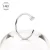 14Kt White Gold Nose Hoop Ring