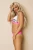 Wisor V Neck Backless 2 Piece Bikini Set