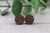 Volleyball || Stud Earrings || Hypoallergenic