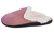 Women's Memory Foam House Fleece Trim Knit Sweater Slipper