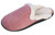 Women's Memory Foam House Fleece Trim Knit Sweater Slipper
