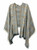 Plaid Fringe Blanket Scarf