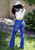 Play Flare Denim Jeans