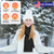 Electric Heated Winter Scarf USB Heating Neck Wrap