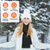 Electric Heated Winter Scarf USB Heating Neck Wrap