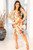 Spring Has Sprung Off The Shoulder Floral Print Body-con Midi Dress White