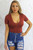 Josephina V-neck Bodysuit With Pocket