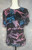 Galaxy Leopard Tie Dye Blank Tee