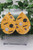 Steelers Football || Teardrop Faux Leather Earrings || Hypoallergenic