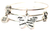 Whisper I Love You To A Butterfly Triple Style Bracelet