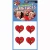 Waterless Peel & Stick Temporary Tattoos Fan-A-Peel / Gamesfaces
