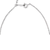 Collette Z Sterling Silver Cubic Zirconia Heart Bracelet