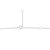 10 Karat White Gold 1/3 Carat Total Weight Round-Cut Solitaire Diamond 18" Pendant Necklace 