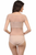Mesh Cut Out  Bodysuit Nude