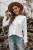 Sweat-Absorbing Buttoned French Shirt