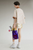 Fussed | Mystify Violet Lilac Pvc Tote