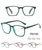 Bright Colored Frame Reading Glasses/Readers