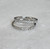 VEDA SILVER DAINTY CZ DIAMOND RING