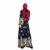 Dubai Floral Print Long Sleeve